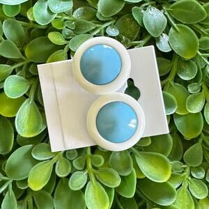BOGO FREE MODCLOTH BUTTON EARRINGS